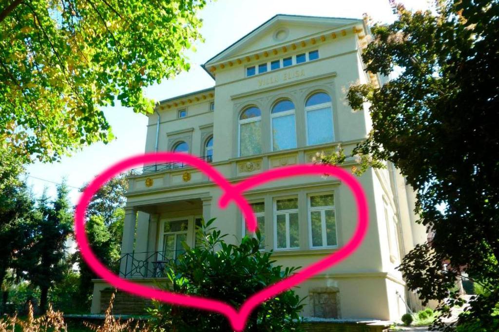 Apartment Villa Elisa Бад Кройцнах Екстериор снимка